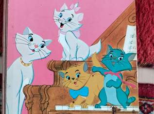 WALT DISNEYS ARISTOCATS 3. Auflage 1972Kinderbuch antiquarisch, WALT DISNEYS ARISTOCATS 3. Auflage 1972Kinderbuch antiquarisch,