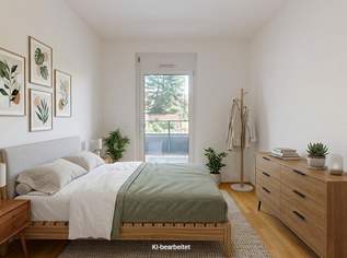 Urbaner Wohntraum in Zentrumsnähe - Kompakte 2-Zimmer-Wohnung mit gemütlicher Außenfläche!, 629 €, Immobilien-Wohnungen in 8020 