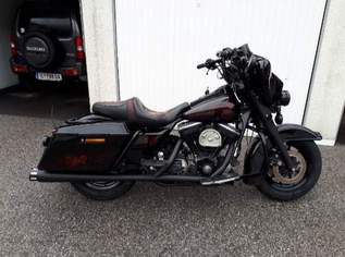 Geile Harley, 11600 €, Auto & Fahrrad-Motorräder in 6150 Marktgemeinde Steinach am Brenner