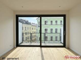 Top 2-Zimmer-Wohnung mit Balkon & Terrasse in 1090 Wien – 71,5 m², 499.000 €, 499000 €, Immobilien-Wohnungen in 1090 Alsergrund