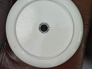 Wiener Porzellan Vintage Andenken Teller aus SCHLÖGL Wien Österreich 24 CM" Sammlerstück Wiener Porzellan Vintage Andenken Teller aus SCHLÖGL Wien Österreich 24 CM" Sammlerstück