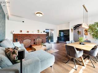 Neuer Preis! Topmodernes Haus im Industrial Style mit getrennter Einliegerwohnung, 549900 €, Immobilien-Häuser in 2491 Neufeld an der Leitha