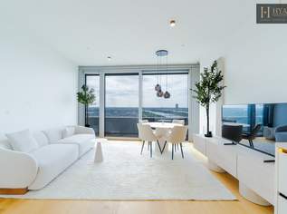 Danubeflats – Österreichs höchstes Wohnhochhaus mit atemberaubendem Ausblick, exklusivem Spa und urbanem Luxus direkt an der Neuen Donau, 0 €, Immobilien-Wohnungen in 1220 Donaustadt