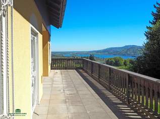 Haus in Alleinlage mit traumhafter Aussicht auf den Attersee, 1200000 €, Immobilien-Häuser in 4880 Berg im Attergau