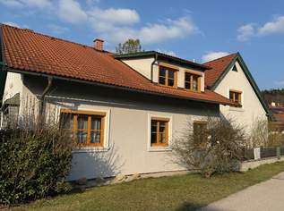 Großfamilienhit - zwei Häuser mit großem Garten, 640000 €, Immobilien-Häuser in 2801 Gemeinde Katzelsdorf
