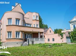 2860 Kirchschlag in der Bucklingen Welt Charaktervolle 30er-Jahre-Architektenvilla mit Originaldetails und viel Potenzial, 335000 €, Immobilien-Häuser in 2860 Kirchschlag in der Buckligen Welt