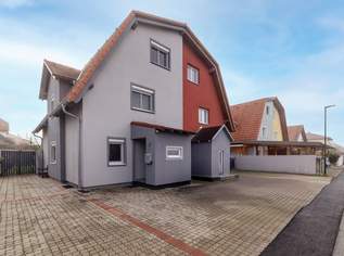ACHTUNG BESTPREIS | Ein Zuhause das alles kann | Erstklassige Doppelhaushälfte in der Naturparkgemeinde Mannersdorf | 5 Zimmer | Eigengrund | 5 Stellplätze | Keller, 475000 €, Immobilien-Häuser in 2452 Gemeinde Mannersdorf am Leithagebirge ACHTUNG BESTPREIS | Ein Zuhause das alles kann | Erstklassige Doppelhaushälfte in der Naturparkgemeinde Mannersdorf | 5 Zimmer | Eigengrund | 5 Stellplätze | Keller, 475000 €, Immobilien-Häuser in 2452 Gemeinde Mannersdorf am Leithagebirge