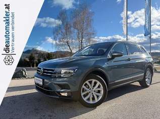Tiguan 1,5 TSI Allspace Highline DSG *LEDER*DCC..., 32990 €, Auto & Fahrrad-Autos in 9300 Sankt Veit an der Glan