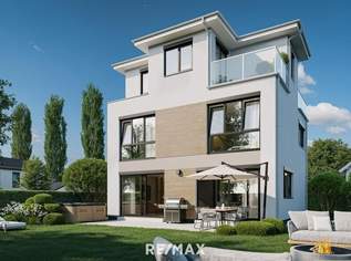 Luxuriöses 5 Zi.-Einfamilienhaus mit Homelift direkt an der Alten Donau – auf Eigengrund!, 2737900 €, Immobilien-Häuser in 1210 Floridsdorf