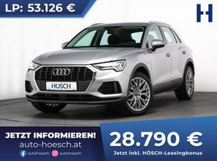 Q3 45 TFSI e MMI LED VIRTUAL KAMERA ++, 29790 €, Auto & Fahrrad-Autos in 4061 Pasching Q3 45 TFSI e MMI LED VIRTUAL KAMERA ++, 29790 €, Auto & Fahrrad-Autos in 4061 Pasching
