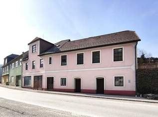 Mehrfamilienhaus mit 3 Wohneinheiten & Keller – zentral in Schönbach im Waldviertel, 89000 €, Immobilien-Häuser in 3633 Schönbach