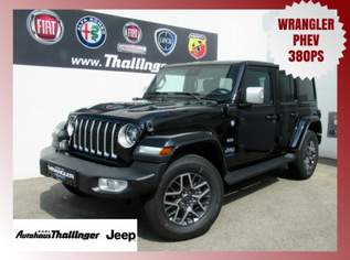 Wrangler Sahara 2.0 PHEV 380 PS AT 4xe, 64850 €, Auto & Fahrrad-Autos in 4800 Attnang-Puchheim