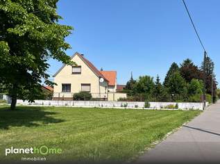 Traumhaftes Eckgrundstück am Fuße des Bisambergs, 575000 €, Immobilien-Häuser in 1210 Floridsdorf