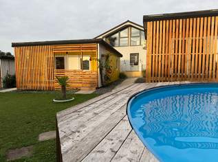 Ferienhaus oder wohnhaus und 4 ferienbungalows mit pool, 1099000 €, Immobilien-Häuser in 9122 Sankt Kanzian am Klopeiner See