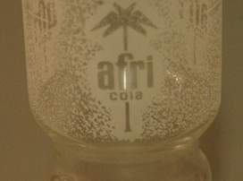 Afri-Cola Glas, 5 €, Haus, Bau, Garten-Geschirr & Deko in 1160 Ottakring