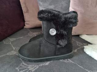 NEU! Winterstiefel schwarz - Gr. 39/40 - ungetragen!