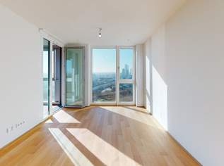 Skyline Living in Vienna TwentyTwo – Wohnen mit Rooftop-Pool & Fitnessbereich, 1349 €, Immobilien-Wohnungen in 1220 Donaustadt