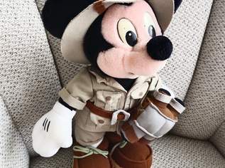 Sammlerstück/Disney Safari Micky Maus 33cm,Walt Disney World USA Florida,aus 1998,FIXPREIS 50€ /NUR SELBSTABHOLUNG,23 Bez. KEIN Versand! ! ! Sammlerstück/Disney Safari Micky Maus 33cm,Walt Disney World USA Florida,aus 1998,FIXPREIS 50€ /NUR SELBSTABHOLUNG,23 Bez. KEIN Versand! ! !