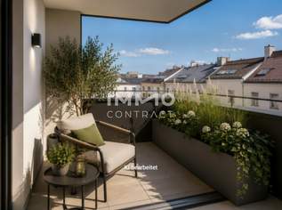 ANLEGER AUFGEPASST – Neubau-Erstbezug mit uneinsehbarer Loggia nahe Schönbrunn, 444000 €, Immobilien-Wohnungen in 1120 Meidling