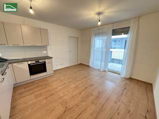POG 83 - Moderne 2-Zimmer Wohnung mit großem Balkon im ruhigen Neubau-Viertel zwischen Kagraner Platz und Gewerbepark Stadlau!, 790 €, Immobilien-Wohnungen in 1220 Donaustadt