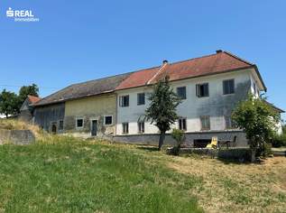 Sanierungsbedürftige Liegenschaft mit zusätzlichem Bauland, 269000 €, Immobilien-Häuser in 3314 Gemeinde Strengberg