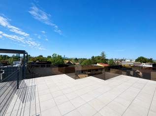 DG-Investment mit Dachterrasse - bis 2028 vermietet! maßgeschneiderte Küche! elektrische Rollos! Klimaanlage! Garage! U2!, 262500 €, Immobilien-Wohnungen in 1220 Donaustadt