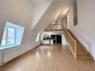 1170! Helle 2-Zimmer-DG-Maisonette mit Galerie Nähe Elterleinplatz!, 1499.06 €, Immobilien-Wohnungen in 1170 Hernals