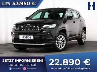 Compass T4 130 Aut. MEGAPREIS, 23890 €, Auto & Fahrrad-Autos in 4061 Pasching Compass T4 130 Aut. MEGAPREIS, 23890 €, Auto & Fahrrad-Autos in 4061 Pasching