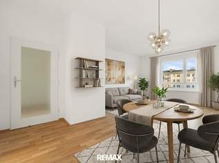 Unschlagbarer Preis in Top-Lage! Helle 4,5-Zimmer-Loggiawohnung am Kreuzbergl, 235000 €, Immobilien-Wohnungen in 9020 Innere Stadt