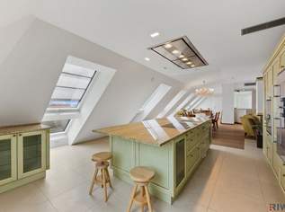 LUXUS ÜBER WIEN *** DG-Maisonette beim Getreidemarkt mit rund 30m² Freifläche *** Luxusausstattung *** zwischen Mariahilfer Straße und Wienzeile, 2300000 €, Immobilien-Wohnungen in 1060 Mariahilf