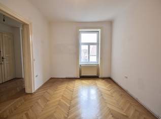 Schöner 2-Zimmer-Altbau mit hofseitigem Schlafzimmer und Balkon, 1199.99 €, Immobilien-Wohnungen in 1180 Währing