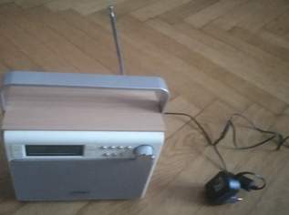 Philips AE5020B/12 Tragbares DAB+ FM Radio