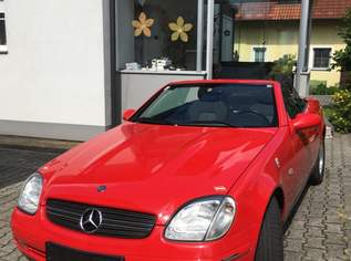 Verkaufe Mercedes 200 SLK Cabrio , 14500 €, Auto & Fahrrad-Autos in 4771 Sigharting