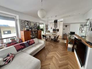 TOWNHOUSE Wohnung BEIM AUGARTEN: 3-Zimmer mit Loggia und Dachterrasse KLIMATISIERT!, 699000 €, Immobilien-Wohnungen in 1200 Brigittenau