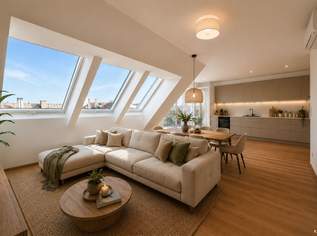DG - helle Wohlfühl-Oase mit 3 Zimmer >> TOP ANBINDUNG, 649000 €, Immobilien-Wohnungen in 1120 Meidling DG - helle Wohlfühl-Oase mit 3 Zimmer >> TOP ANBINDUNG, 649000 €, Immobilien-Wohnungen in 1120 Meidling