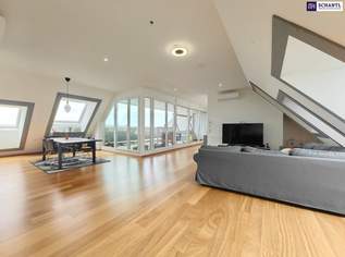 ++ Kagran-Living ++ luxuriöse Familienwohnung mit traumhafter Aussicht + großzügige Raumaufteilung + Stellplatz, 1590000 €, Immobilien-Wohnungen in 1220 Donaustadt