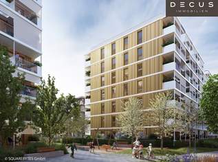 | DREI ZIMMER | NATÜRLICH DRAUSSEN | BF 14A | ANLEGER | VILLAGE IM DRITTEN | FERTIGSTELLUNG 2027, 459000 €, Immobilien-Wohnungen in 1030 Landstraße