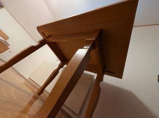 Massiver Eichenholztisch B/T/H 85/120/76, neuwertig