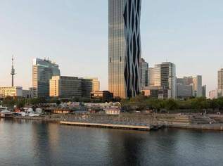 Büros im DC-Tower 14-300m² - Provisionsfrei, 0 €, Immobilien-Gewerbeobjekte in 1220 Donaustadt