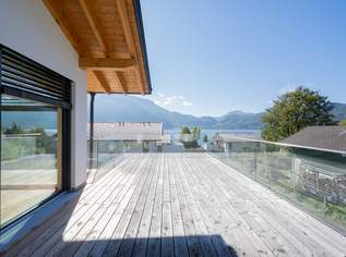 Südseitiges Penthouse mit 4 Zimmern & Terrasse | Fernblick & privater Seezugang, 1190000 €, Immobilien-Wohnungen in 5310 Innerschwand am Mondsee Südseitiges Penthouse mit 4 Zimmern & Terrasse | Fernblick & privater Seezugang, 1190000 €, Immobilien-Wohnungen in 5310 Innerschwand am Mondsee