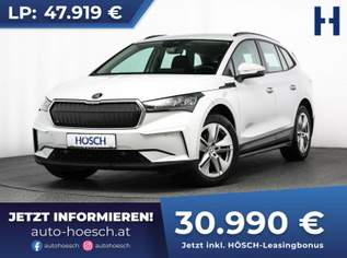 Enyaq 60 Loft 19" WÄRMEPUMPE KAMERA +++, 32490 €, Auto & Fahrrad-Autos in 4061 Pasching Enyaq 60 Loft 19" WÄRMEPUMPE KAMERA +++, 32490 €, Auto & Fahrrad-Autos in 4061 Pasching