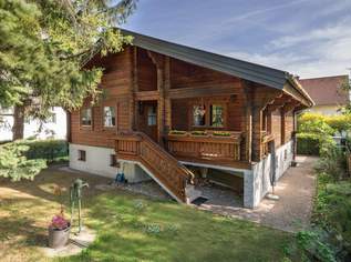 Wohnen wie im Urlaub – Rustikales Holzhaus mit Wohlfühlflair, 549000 €, Immobilien-Häuser in 2380 Gemeinde Perchtoldsdorf