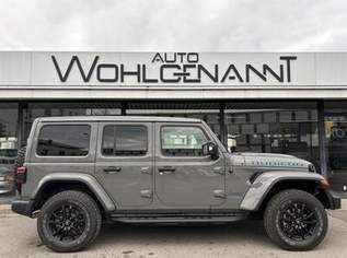 Wrangler Rubicon Plug-In Hybrid 4xe, 55990 €, Auto & Fahrrad-Autos in 6890 Lustenau