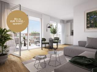 Nachhaltiges Wohnen beim Yppenplatz - Großzügige Dachgeschosswohnung - 3-Zimmer-Wohntraum, 690100 €, Immobilien-Wohnungen in 1170 Hernals