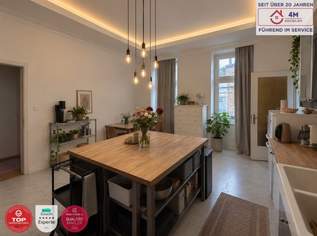 Charmante 3-Zimmer-Altbauwohnung mit 30m2 großer Terrasse im 5. Bezirk!, 430000 €, Immobilien-Wohnungen in 1050 Margareten