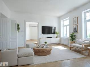 Gepflegtes Wohnen mit viel Platz - 4 Zimmer Etagenwohnung mit Loggia in zentraler Lage, 649000 €, Immobilien-Wohnungen in 1140 Penzing
