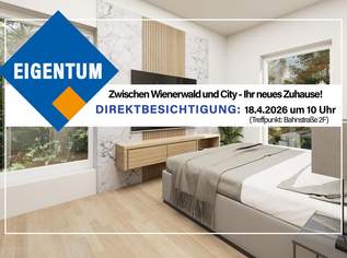 EXKLUSIVES WOHNEN AM STADTRAND, 949000 €, Immobilien-Wohnungen in 1140 Penzing