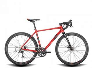 Conway GRV 3.0 HE. - red-met-black-met Rahmengröße: M, 1599.95 €, Auto & Fahrrad-Fahrräder in Kärnten