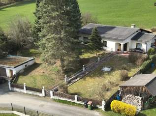 Bungalow in begehrter Aussichtslage mit Blick über +++ Weißkirchen +++, 279000 €, Immobilien-Häuser in 8750 Maria Buch