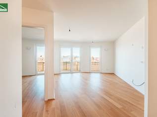 Hoch oben - 2.Zimmer mit Weitblick in begehrter Ruhelage - Provisionsfrei im "grünen Hirschfeld", 285000 €, Immobilien-Wohnungen in 1210 Floridsdorf